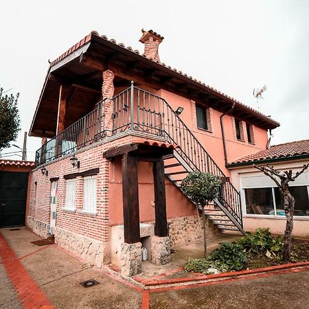 Hostal La Huerta Del Duero Villamarciel Exterior foto