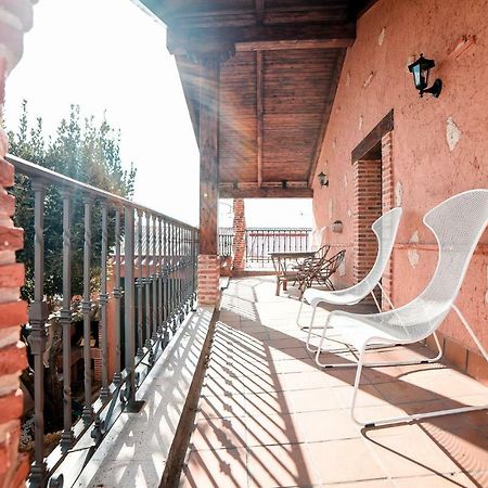 Hostal La Huerta Del Duero Villamarciel Exterior foto