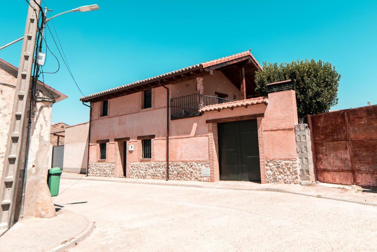 Hostal La Huerta Del Duero Villamarciel Exterior foto