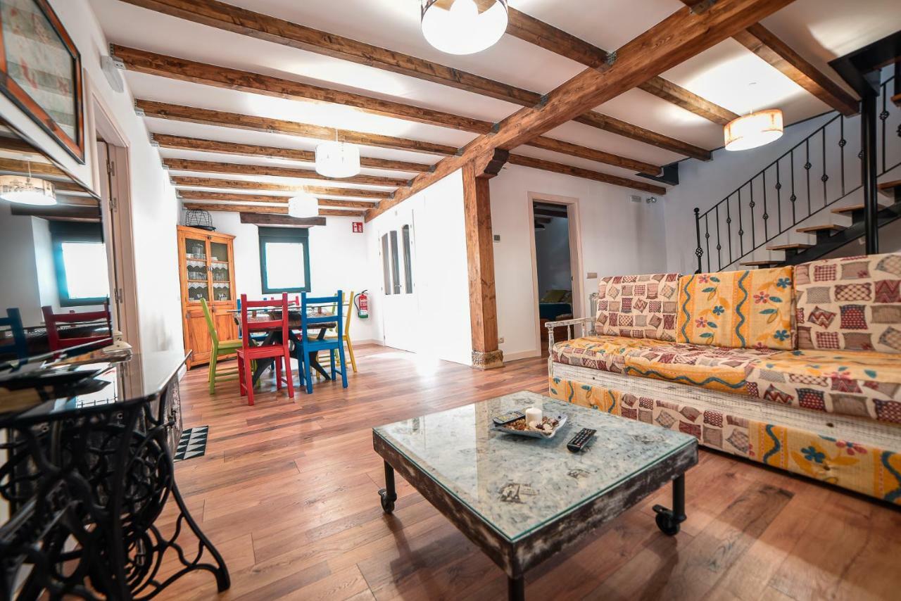 Hostal La Huerta Del Duero Villamarciel Exterior foto
