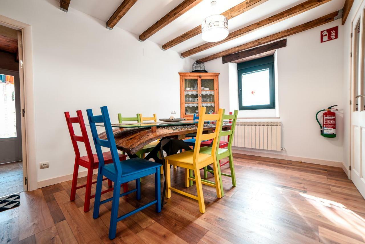 Hostal La Huerta Del Duero Villamarciel Exterior foto